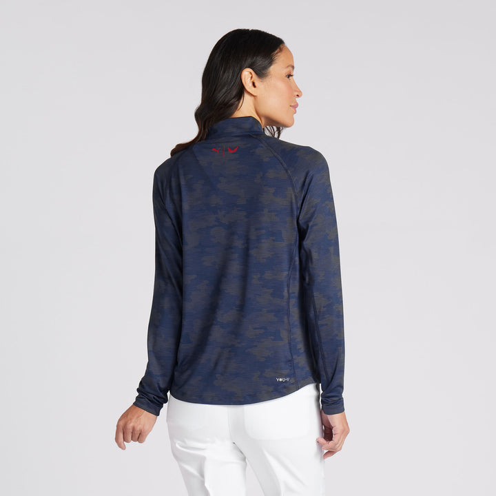 Womens PUMA x VA YouV Golf 1/4 Zip