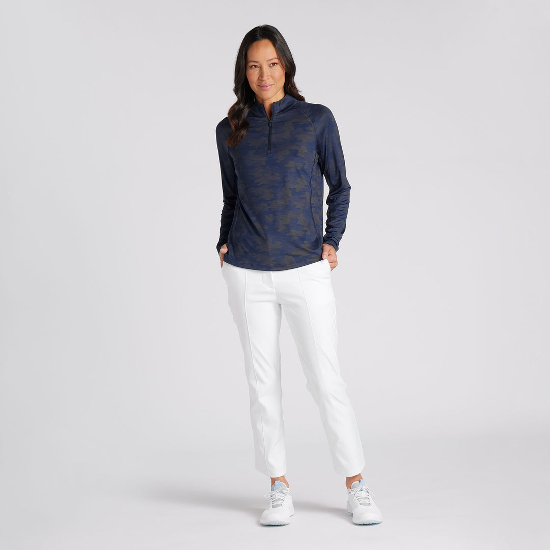 Womens PUMA x VA YouV Golf 1/4 Zip