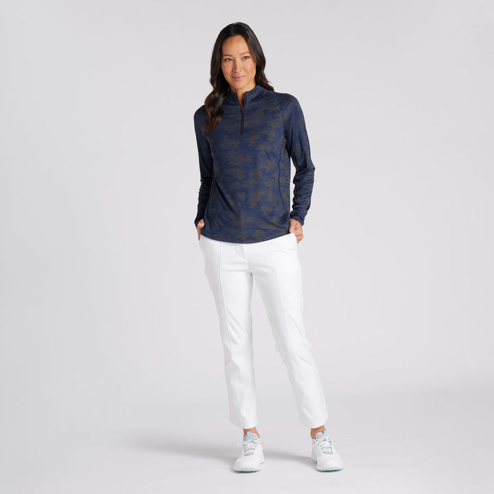 Womens PUMA x VA YouV Golf 1/4 Zip