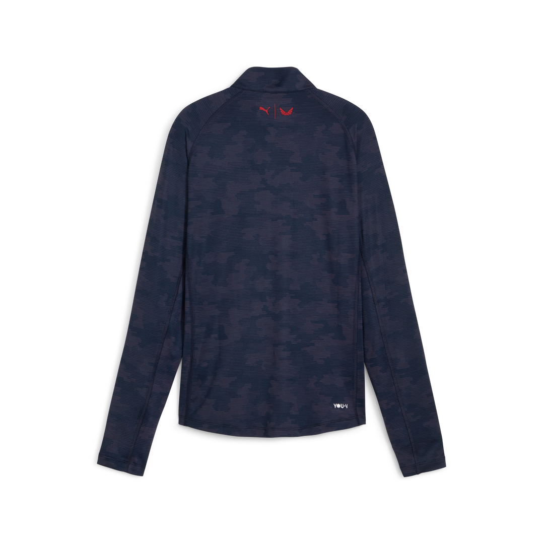 Womens PUMA x VA YouV Golf 1/4 Zip