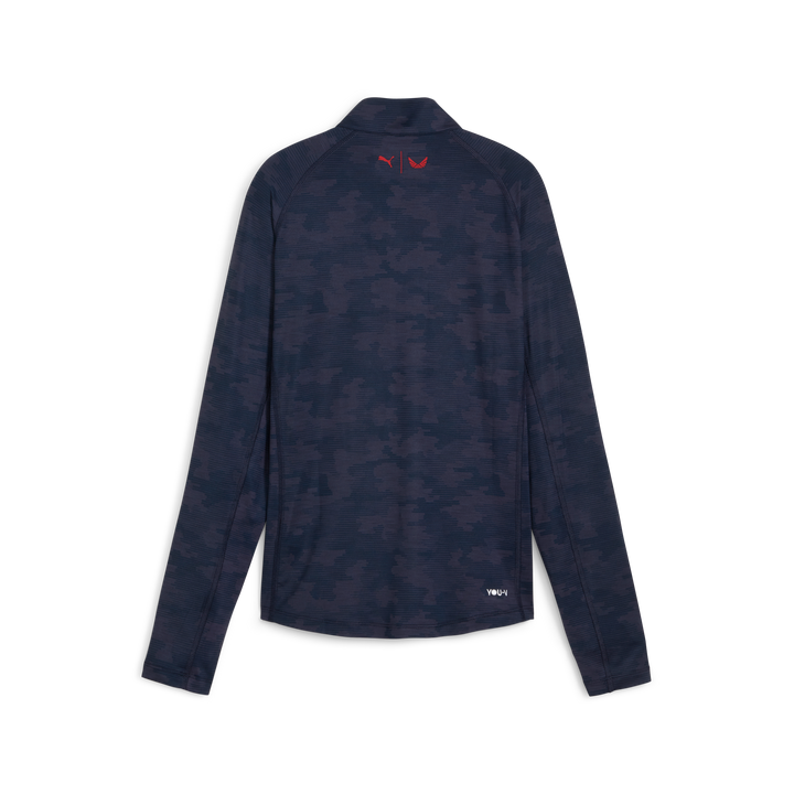Womens PUMA x VA YouV Golf 1/4 Zip