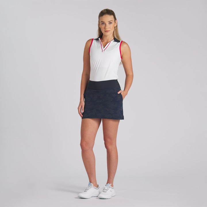 Womens PUMA X VA Camo Core Golf Skirt