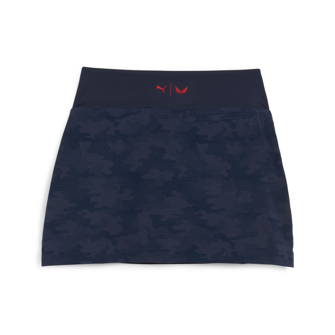 Womens PUMA X VA Camo Core Golf Skirt