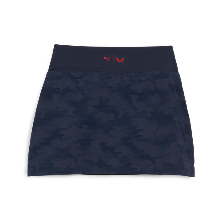 Womens PUMA X VA Camo Core Golf Skirt