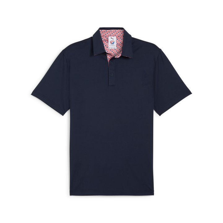 PUMA X VA Flag Trim Polo