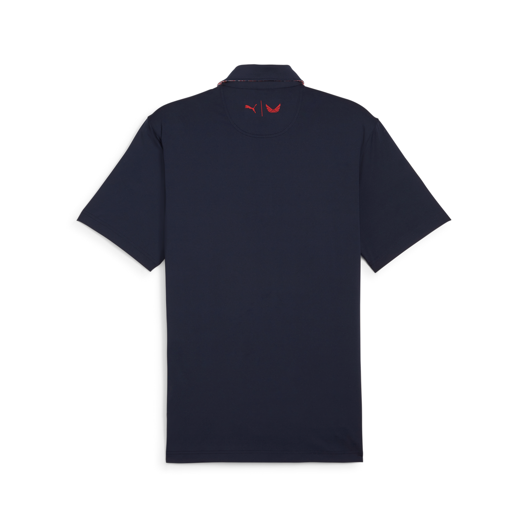 PUMA X VA Flag Trim Polo