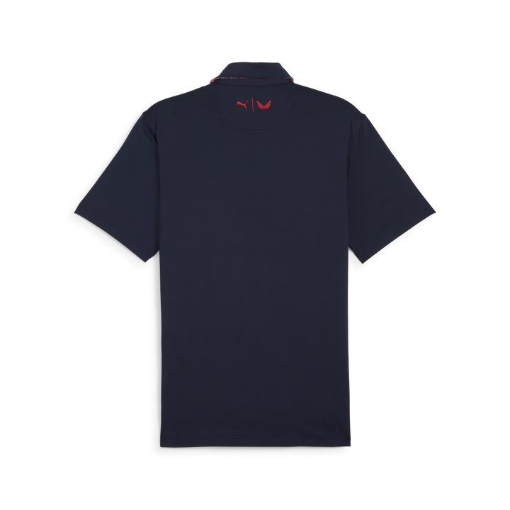 PUMA X VA Flag Trim Polo
