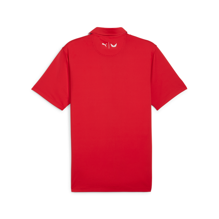 PUMA X VA Flag Trim Polo