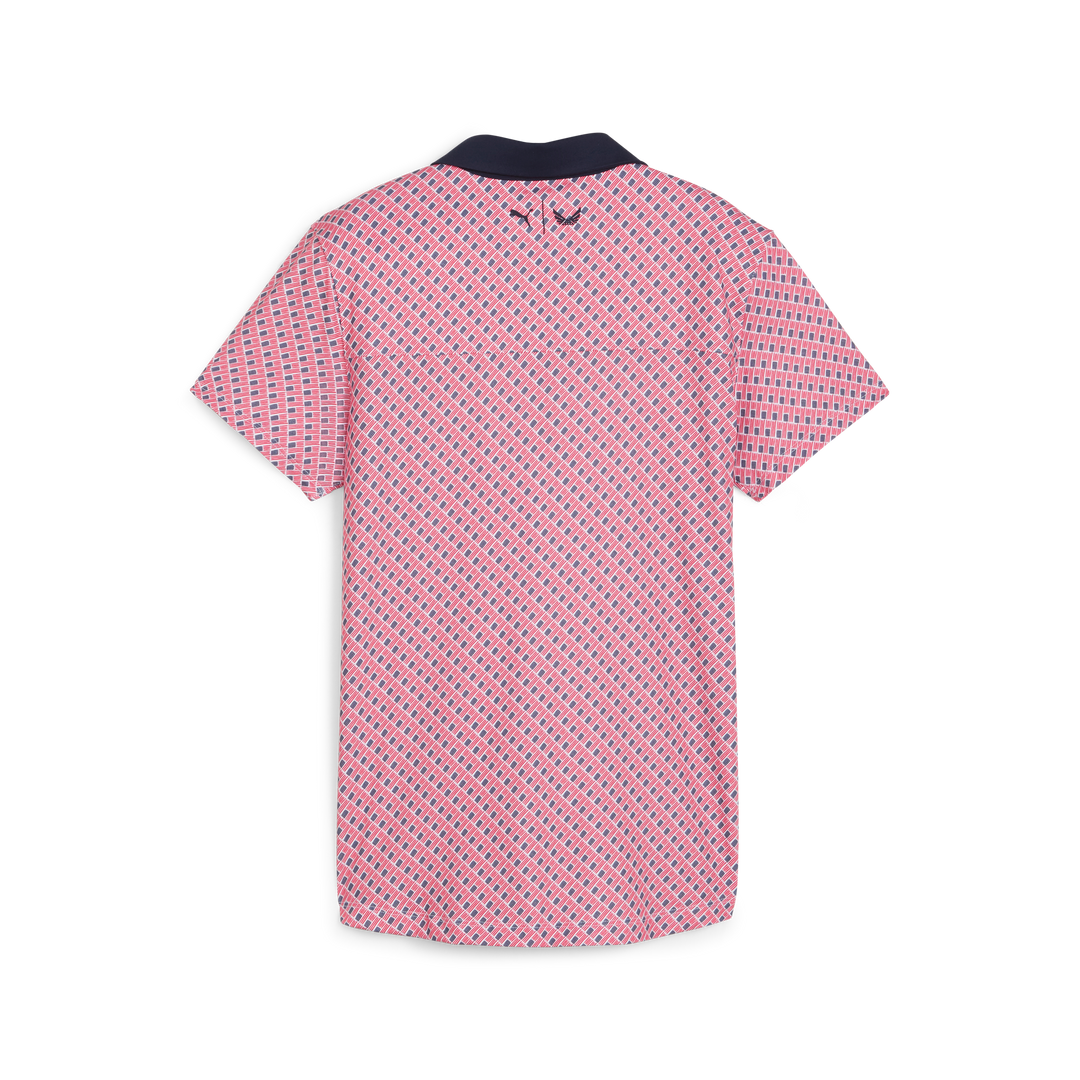 Womens PUMA x VA Multi Flag Golf Polo