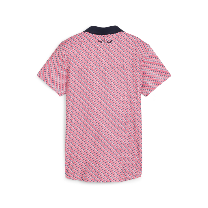 Womens PUMA x VA Multi Flag Golf Polo