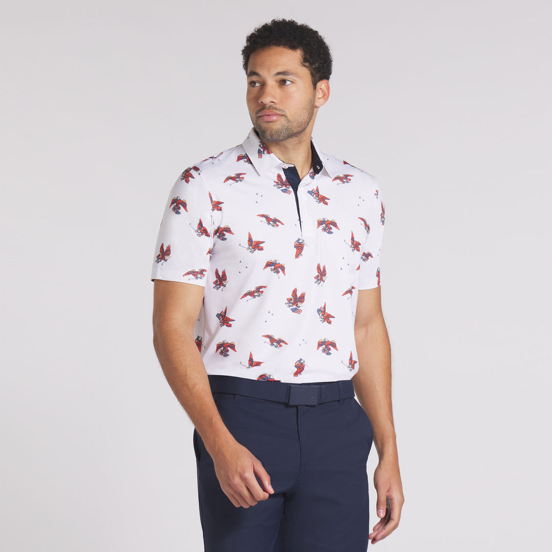 PUMA X VA FLYING EAGLES POLO