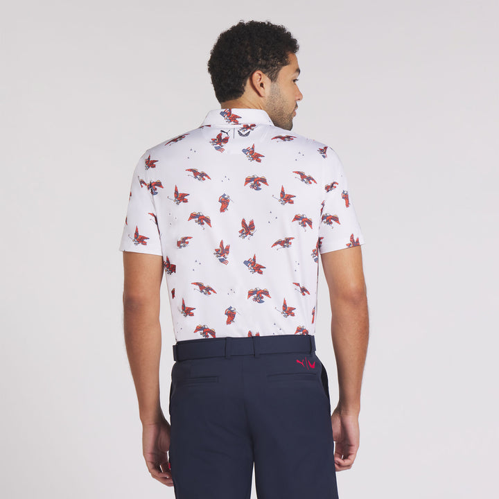PUMA X VA FLYING EAGLES POLO