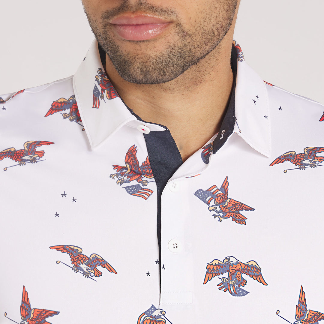 PUMA X VA FLYING EAGLES POLO