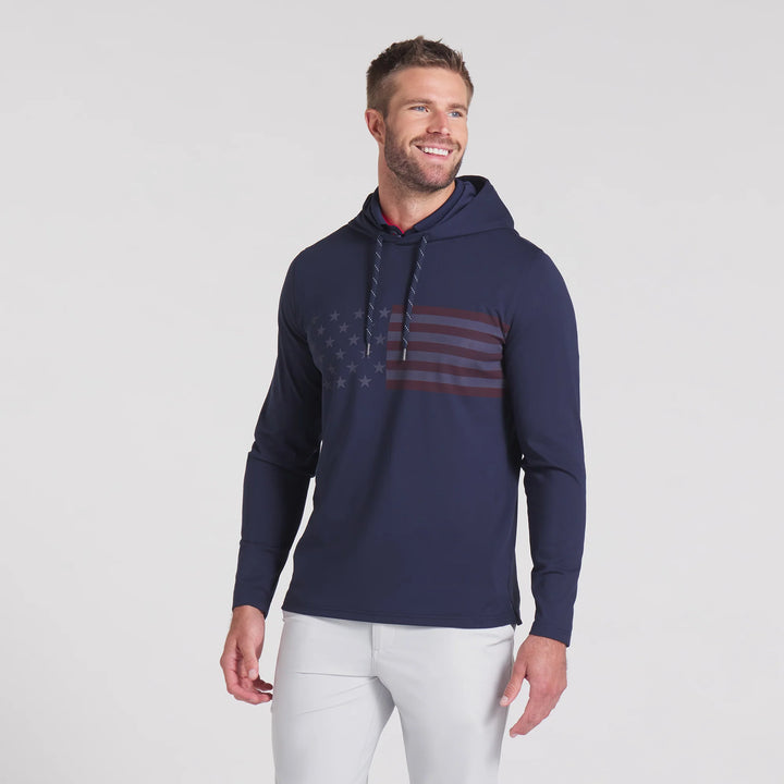 PUMA X VA FLAG HOODIE