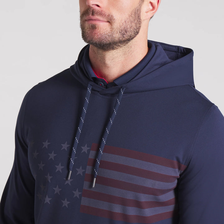 PUMA X VA FLAG HOODIE