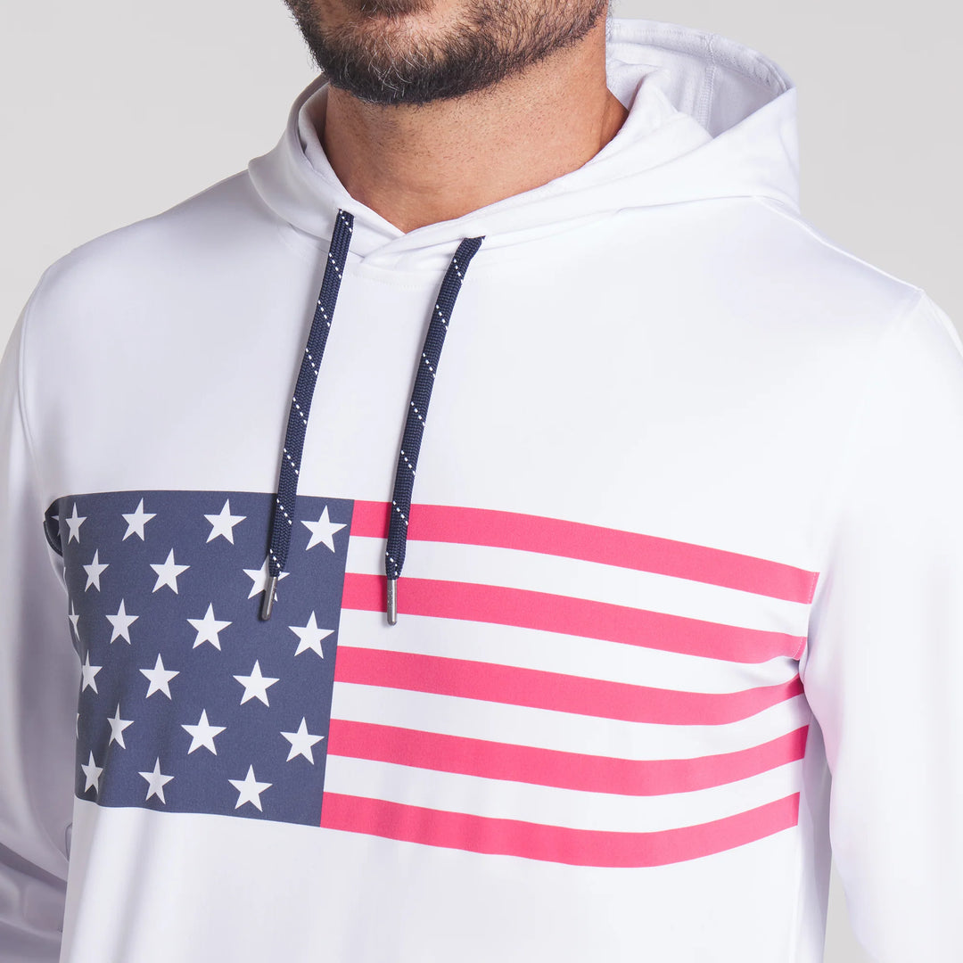 PUMA X VA FLAG HOODIE