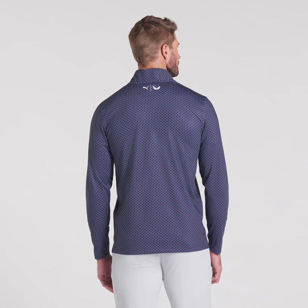 PUMA X VA MICRO STAR 1/4 ZIP