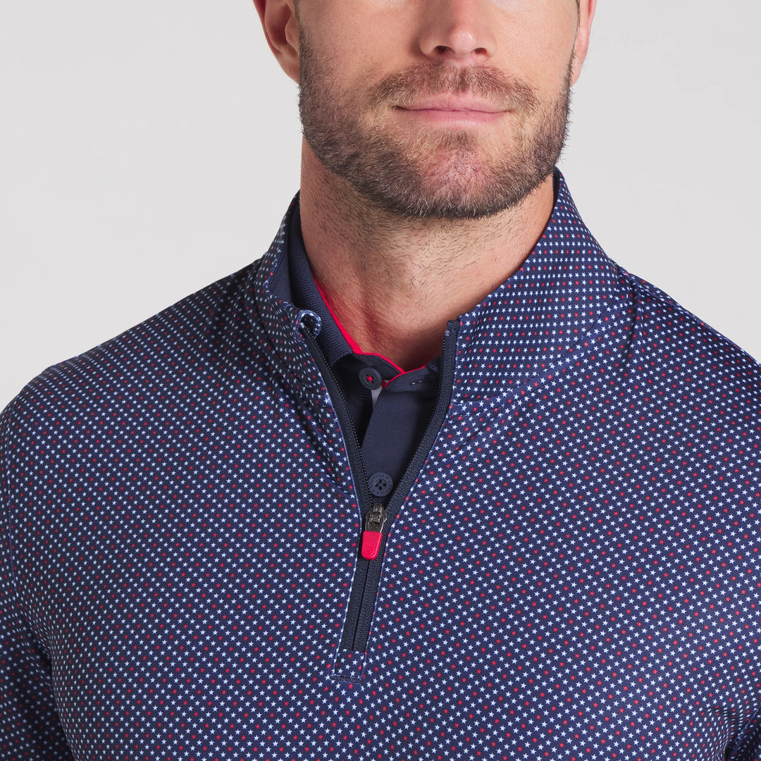 PUMA X VA MICRO STAR 1/4 ZIP