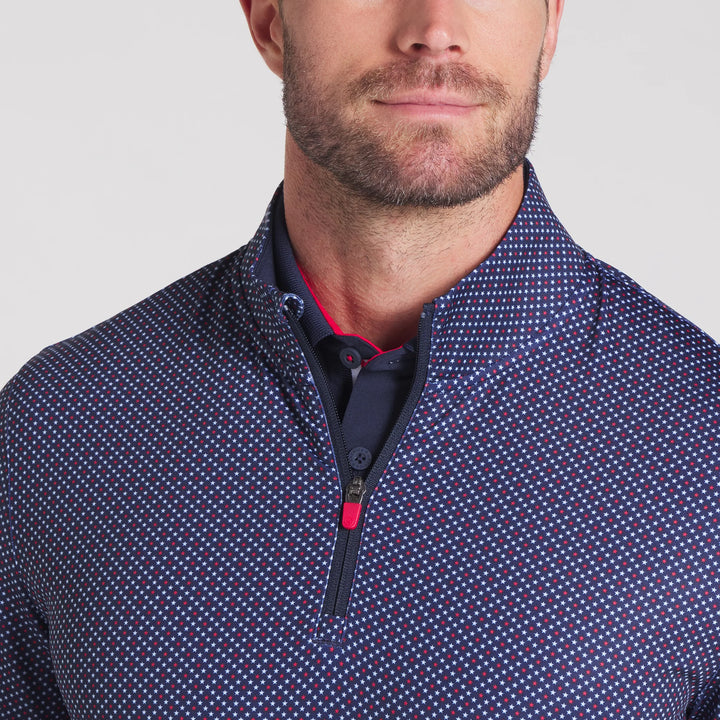 PUMA X VA MICRO STAR 1/4 ZIP