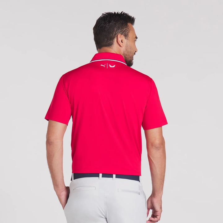 PUMA X VA Tipped Polo