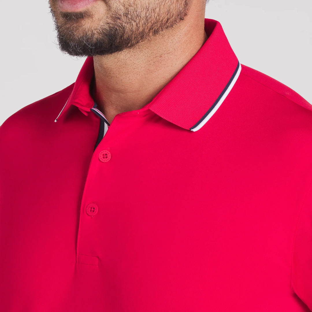 PUMA X VA Tipped Polo