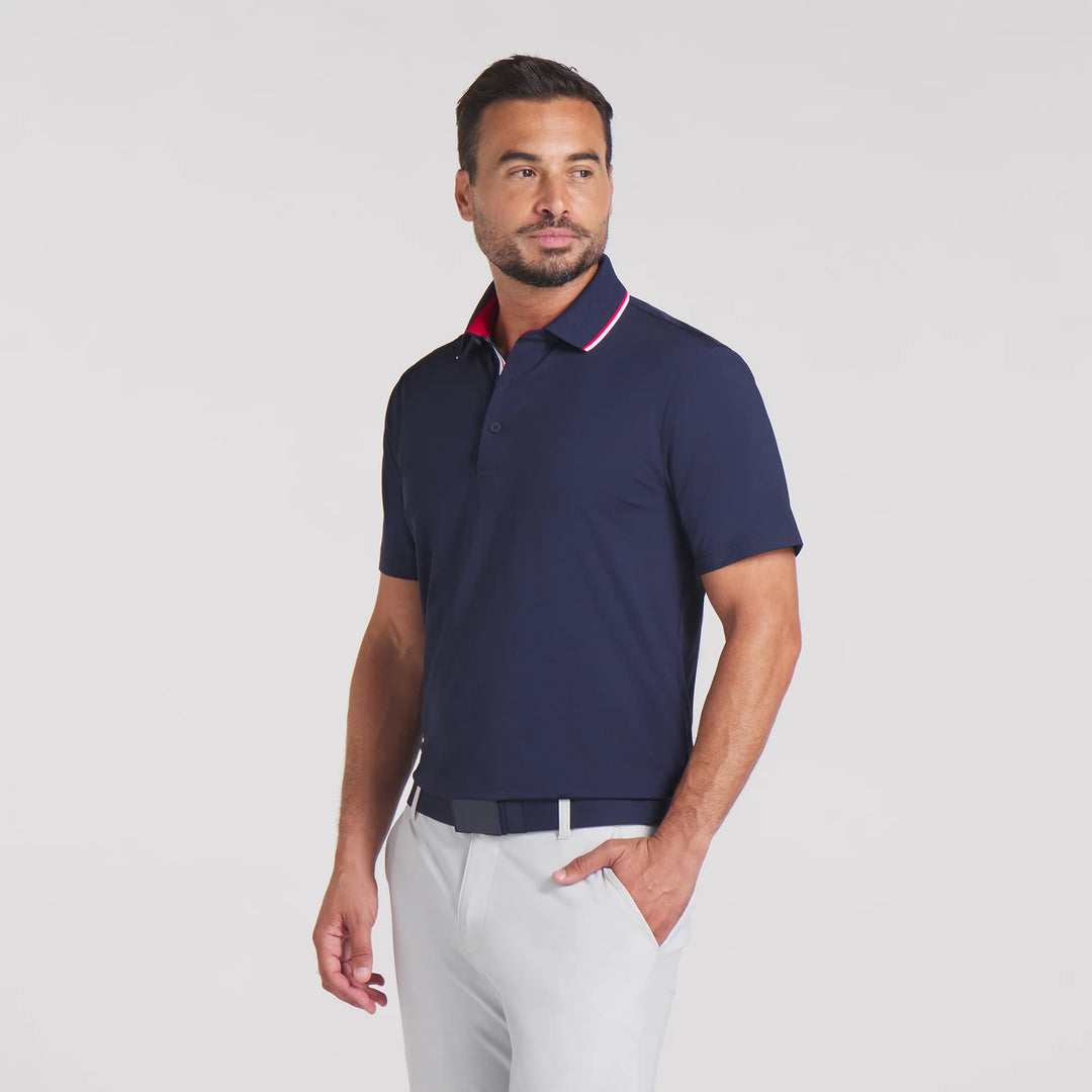 PUMA X VA Tipped Polo