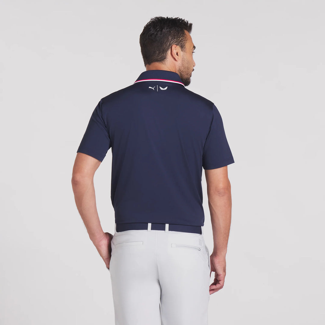 PUMA X VA Tipped Polo