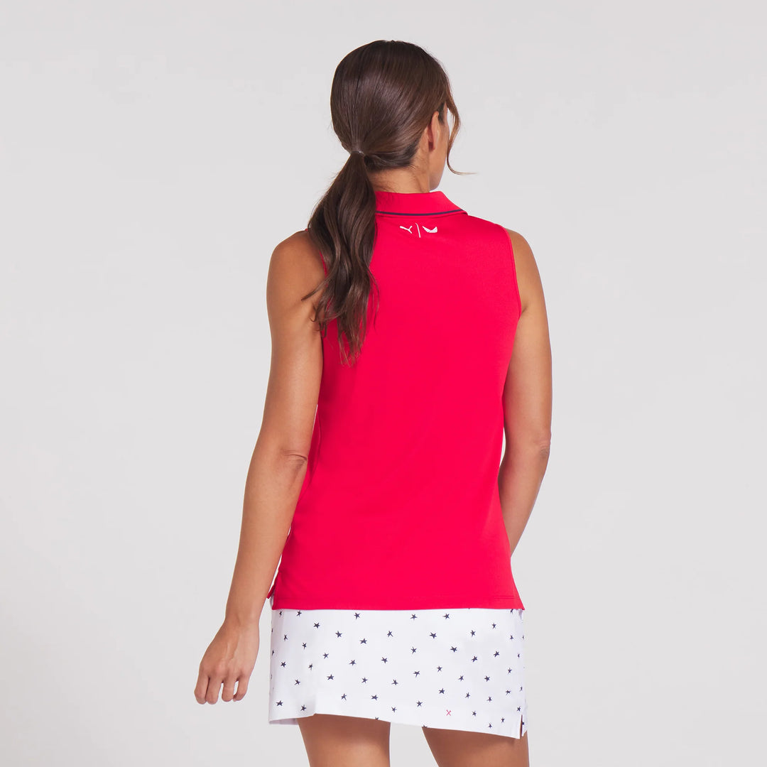 W PUMA X VOLITION TIPPED SL POLO