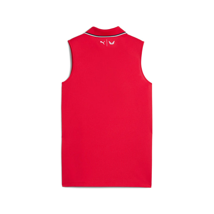 W PUMA X VOLITION TIPPED SL POLO