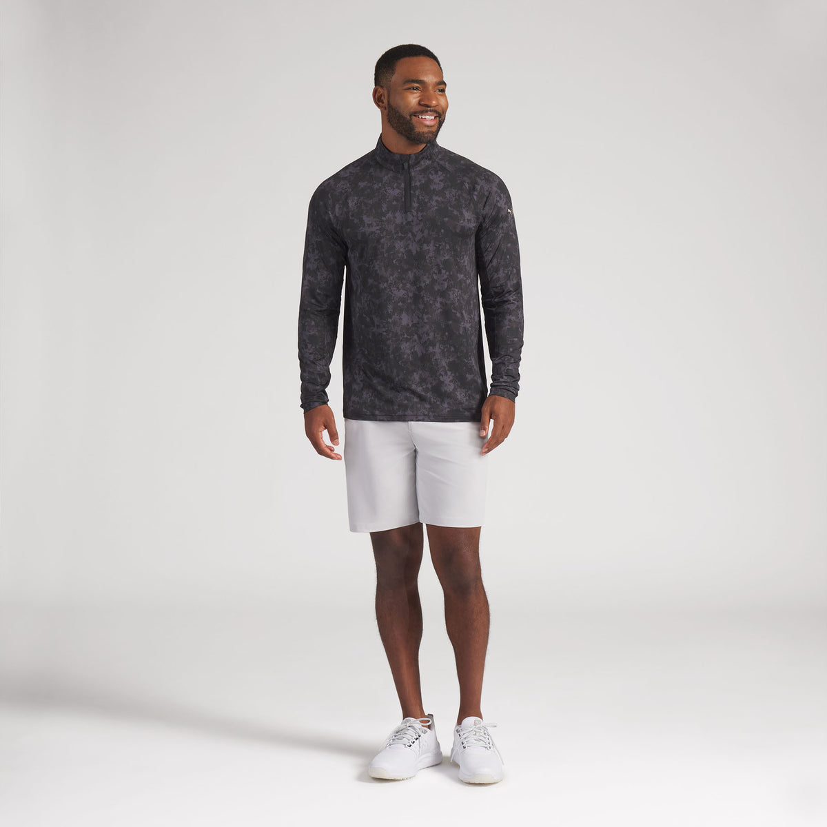 PUMA X VOLITION CAMO 1/4 ZIP