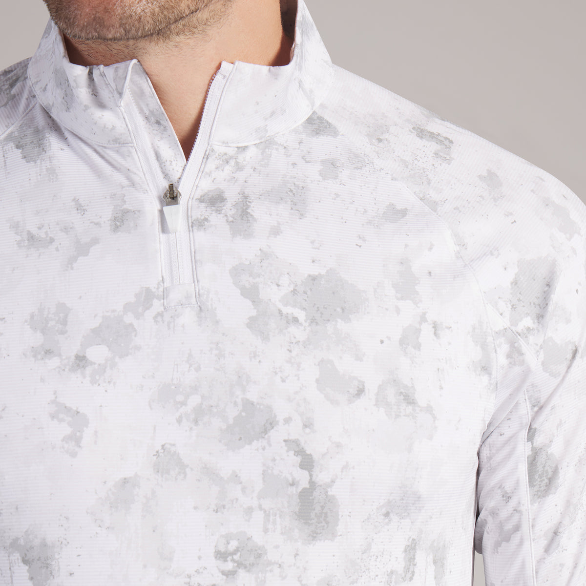 PUMA X VOLITION CAMO 1/4 ZIP