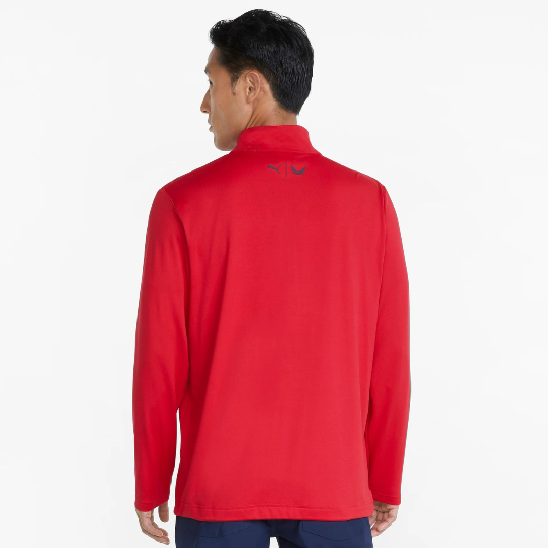 PUMA X VA Independence Golf 1/4 Zip