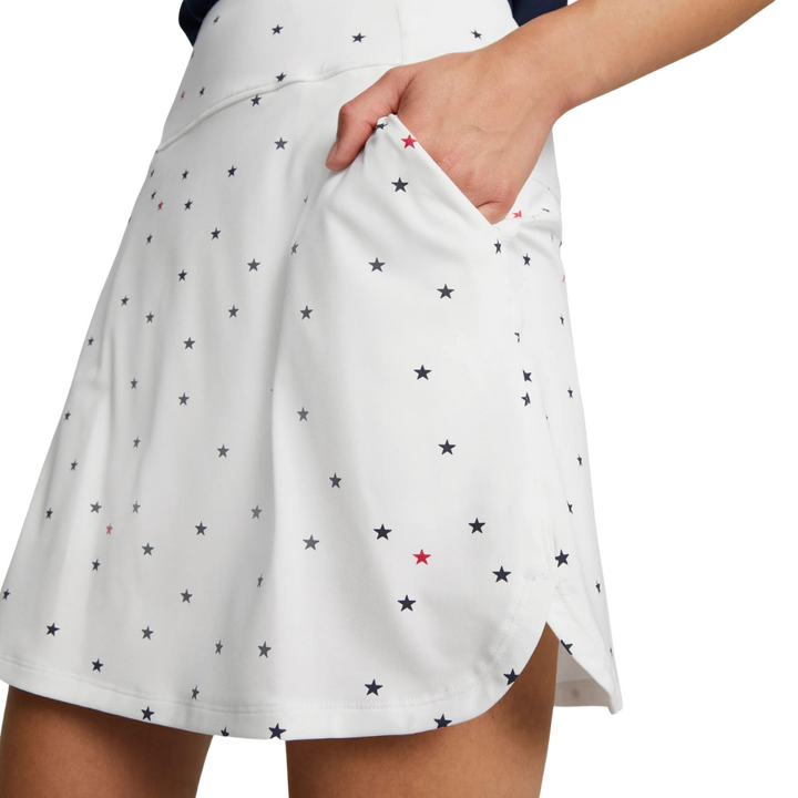 Womens PUMA X VA PWRMESH Stars Skirt