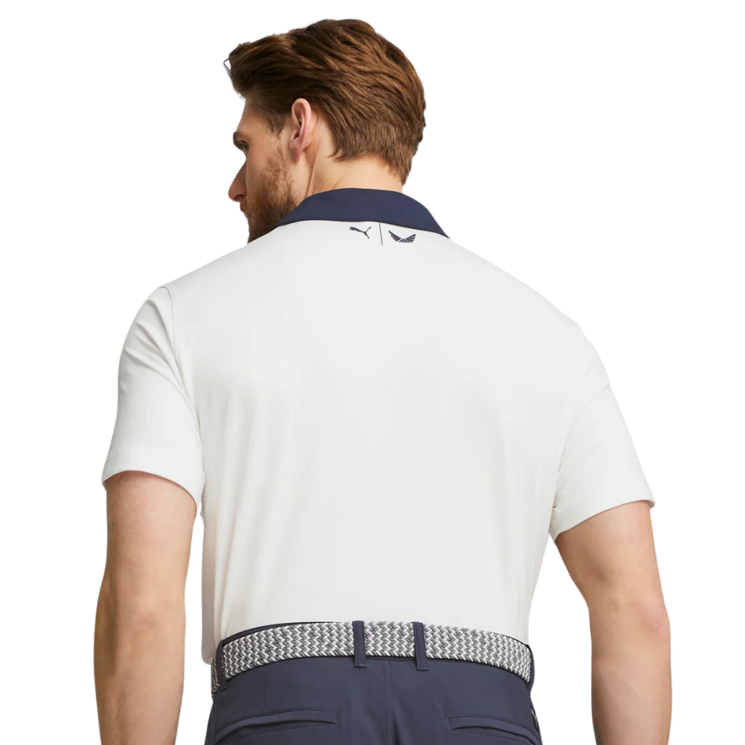 PUMA X VA Flag Stripe Polo