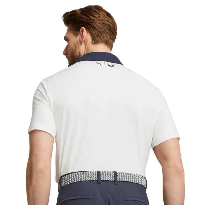 PUMA X VA Flag Stripe Polo