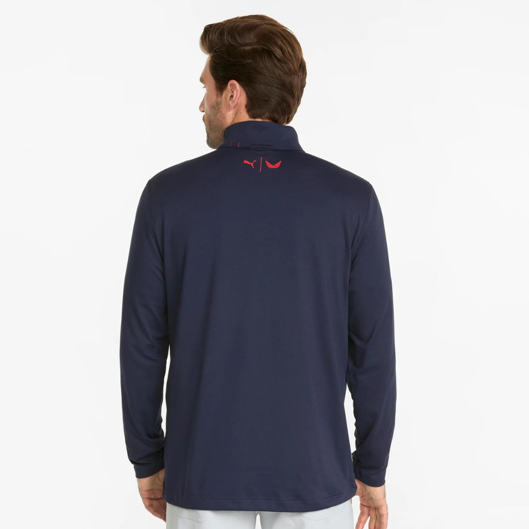 PUMA X VA Independence Golf 1/4 Zip