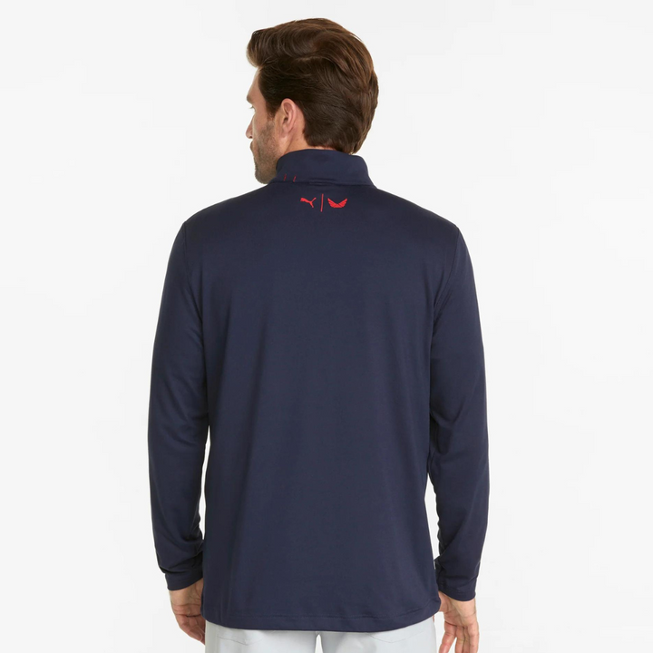 PUMA X VA Independence Golf 1/4 Zip