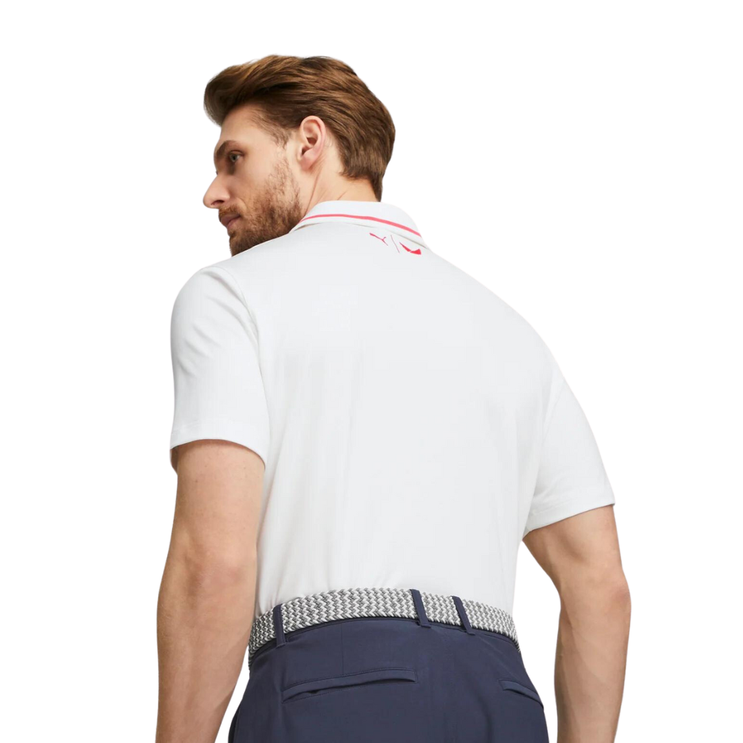 PUMA X VA Freedom Stripe Polo