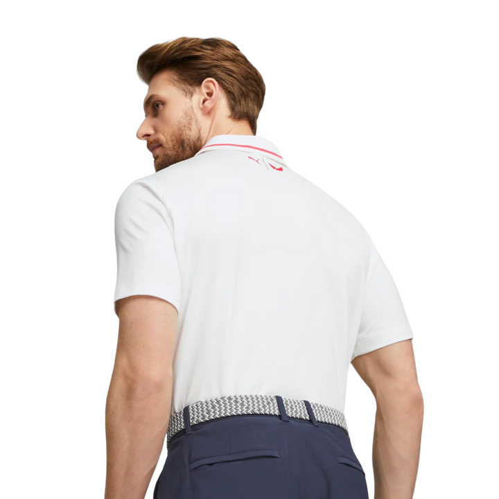 PUMA X VA Freedom Stripe Polo