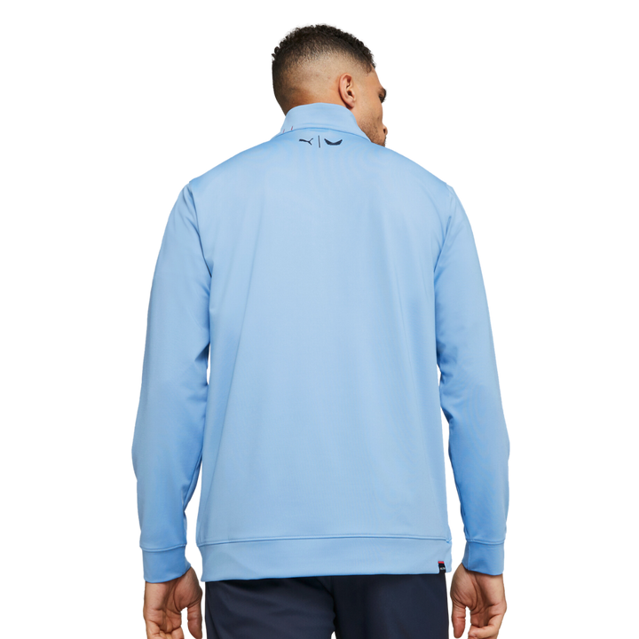 PUMA X VA Camo Cover 1/4 Golf Zip