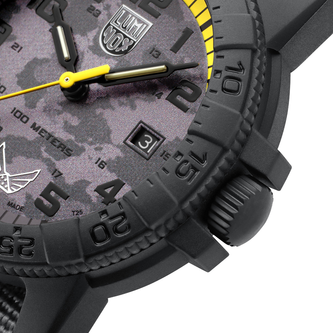 Luminox X VA Thunder Grey Leatherback Sea Turtle Giant