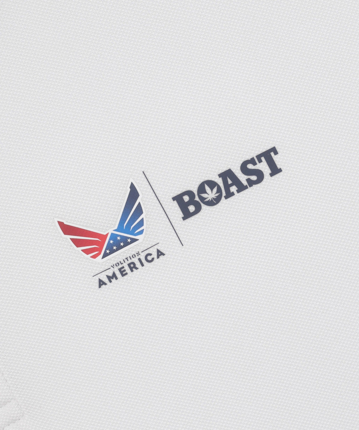 BOAST x VA Tipped Performance Pique Polo
