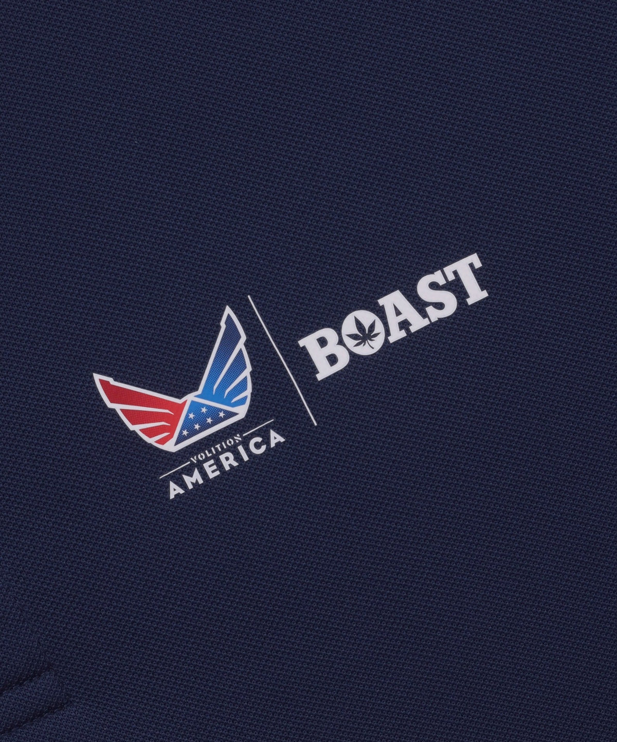 BOAST x VA Tipped Performance Pique Polo