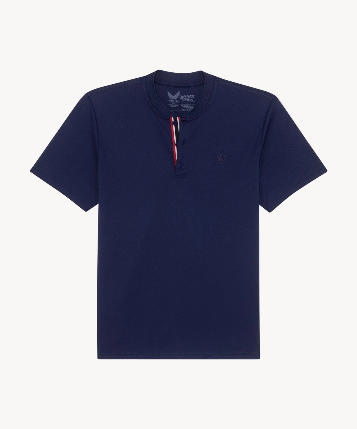 BOAST x VA Performance Pique Henley