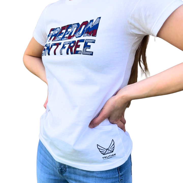 FREEDOM ISN’T FREE Women’s Tee