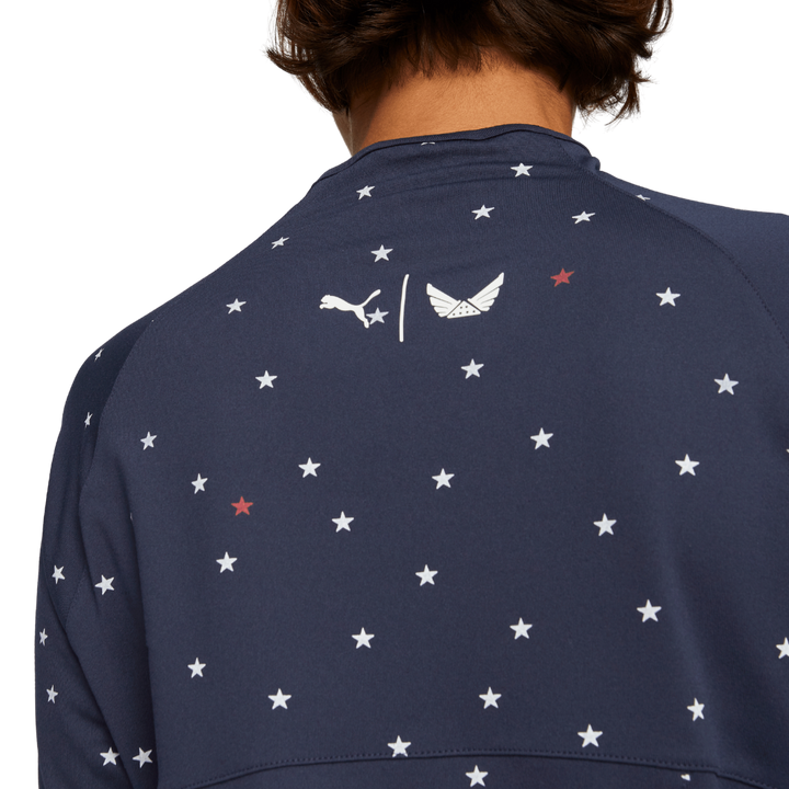 Womens PUMA X VA Stars 1/4 Zip