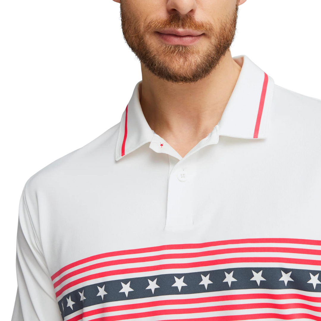 PUMA X VA Freedom Stripe Polo