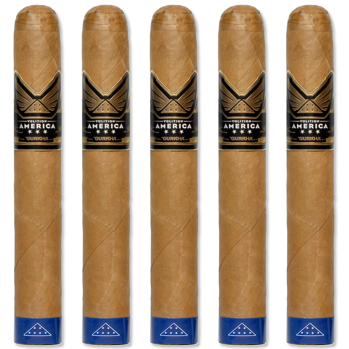 Gurkha x VA Connecticut Cigars - 5 Pack
