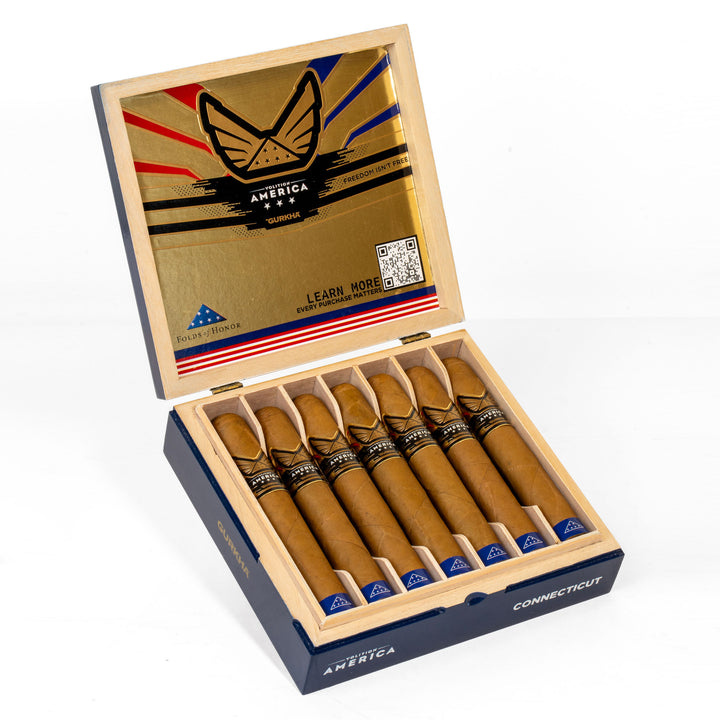 Gurkha x VA Connecticut Cigars - Box 13