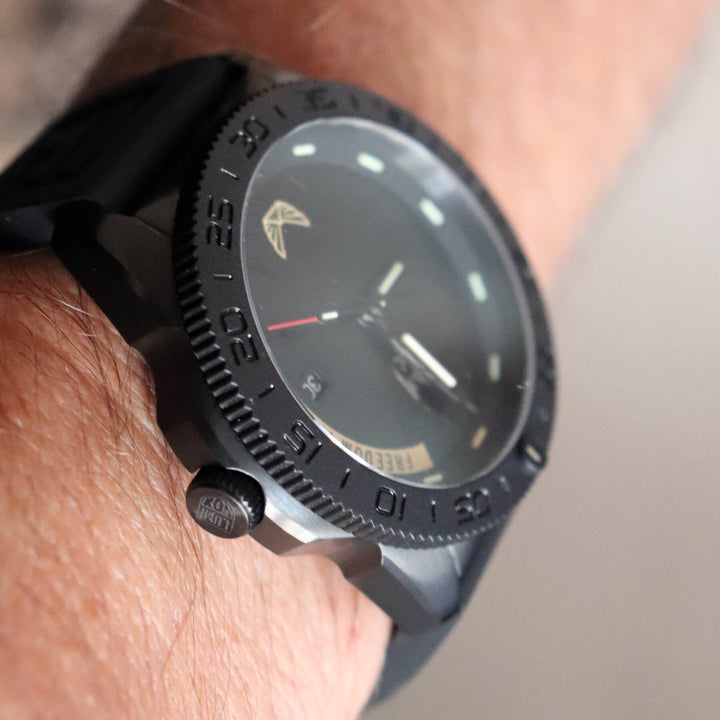 Luminox X VA 'Freedom Isn't Free' Dive Watch